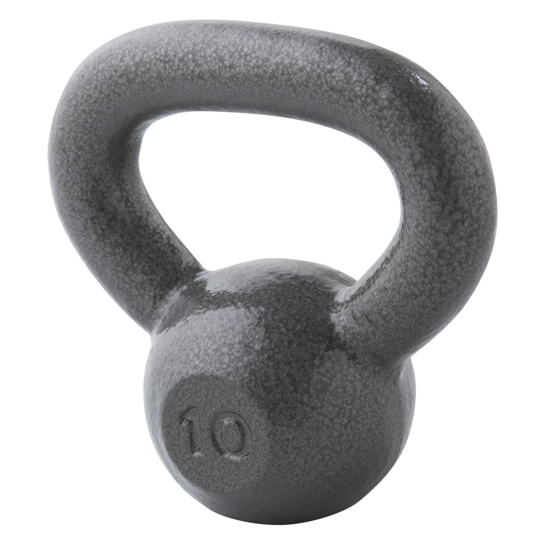 10LB CAST IRON KETTLEBELL