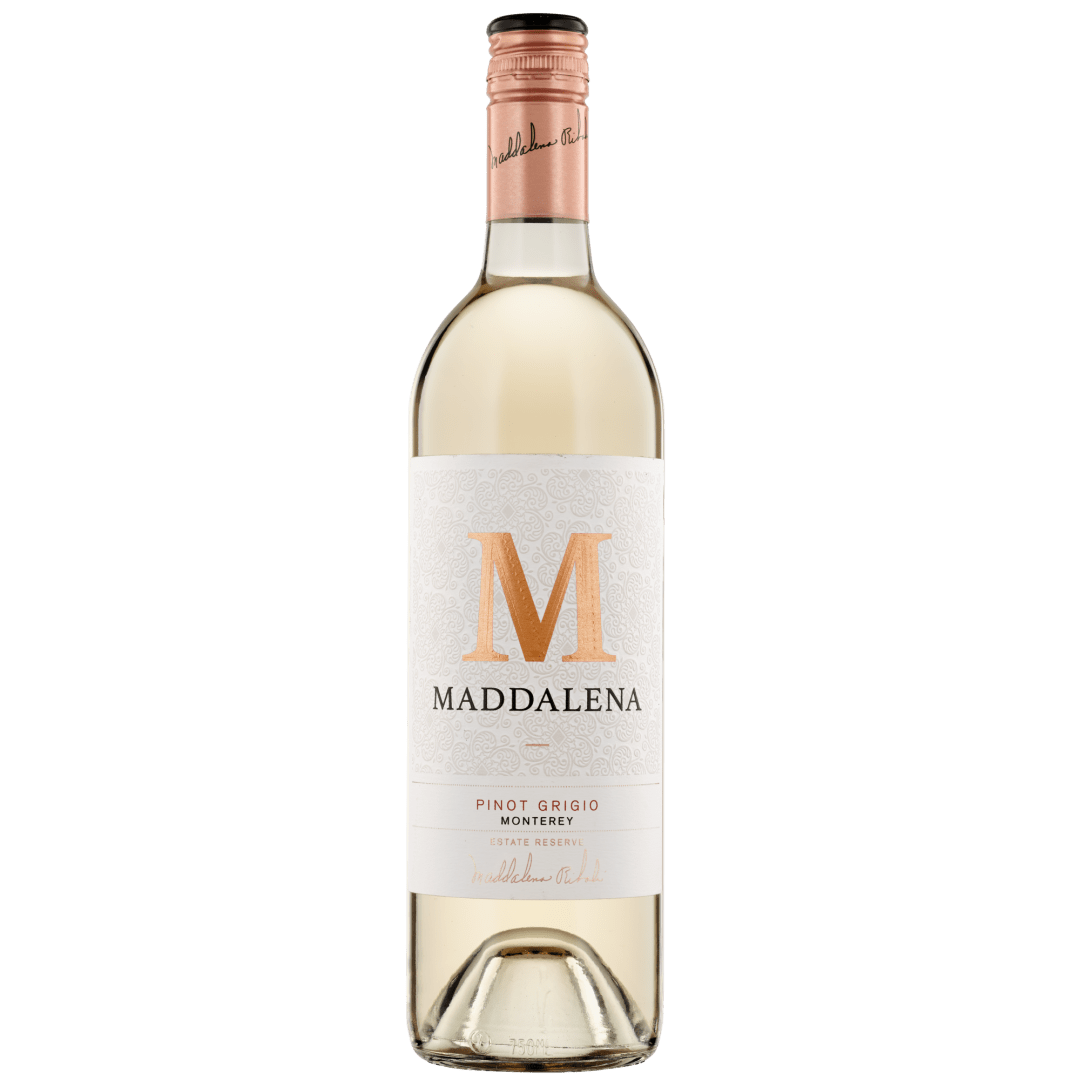Maddalena Pinot Grigio Monterey White Wine 750 ml