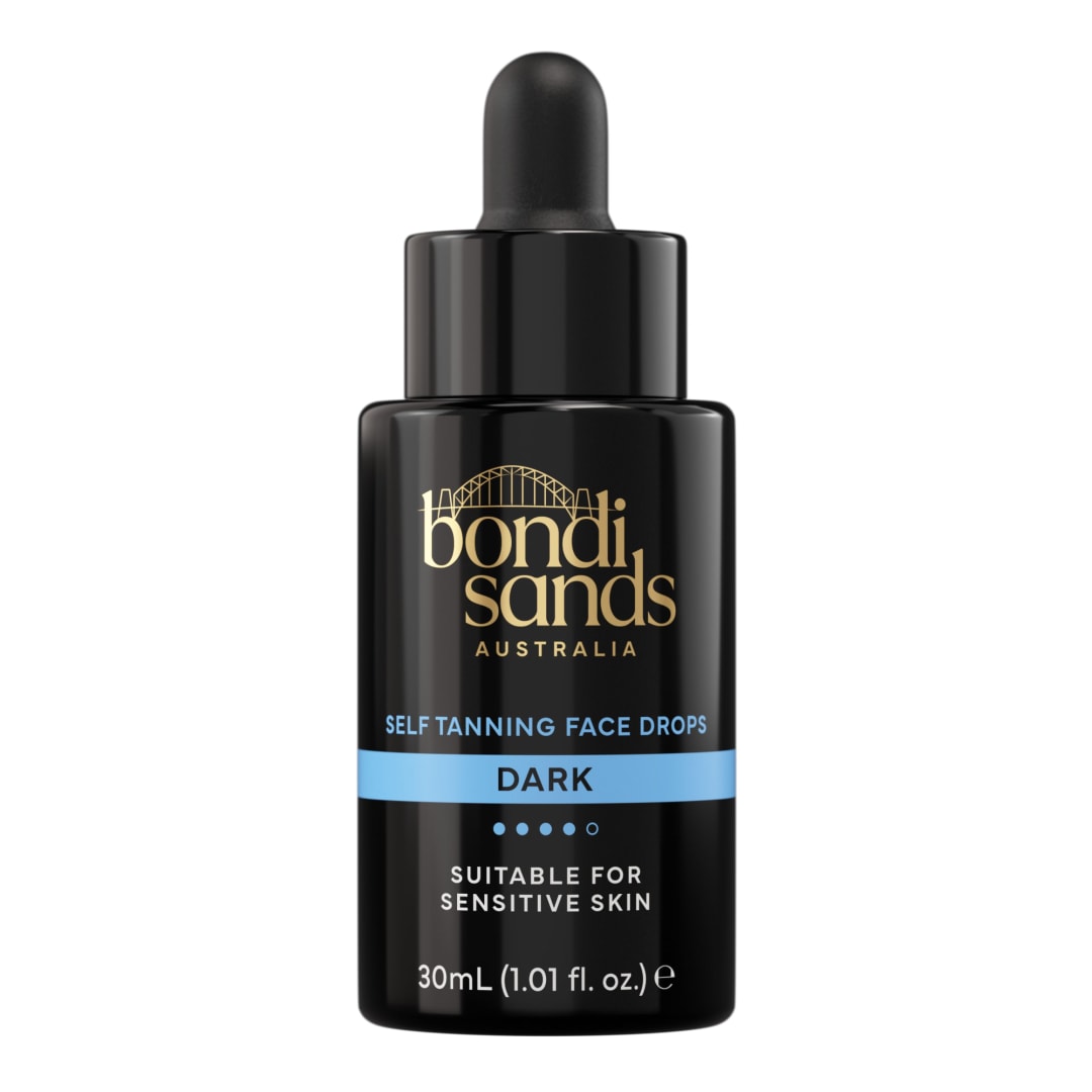 Bondi Sands Hydrating Self Tan Drops, Dark, 1.01 Fl Oz