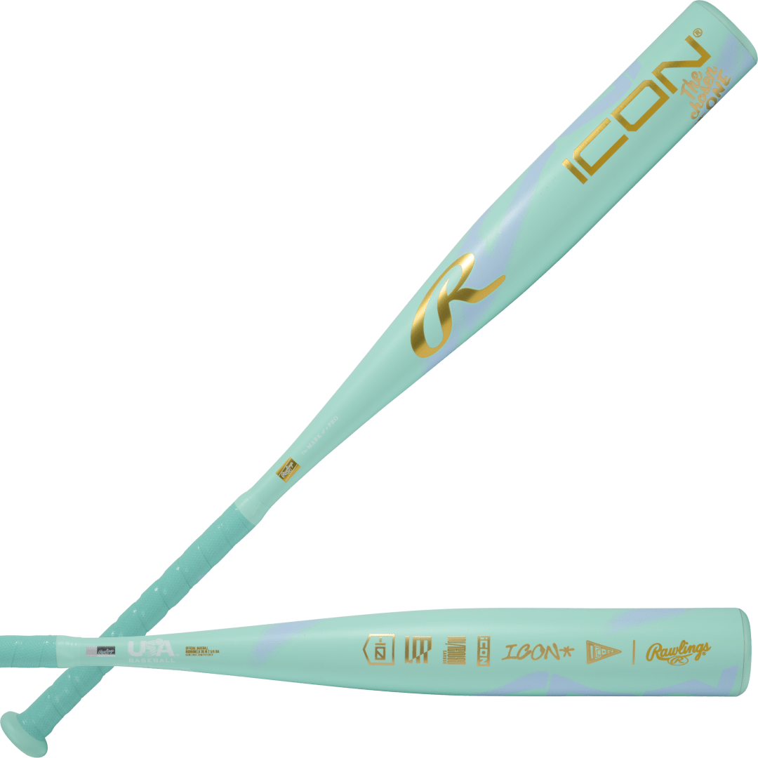 RAWLINGS ICON THE CHOSEN ONE -10 USA BASEBALL BAT