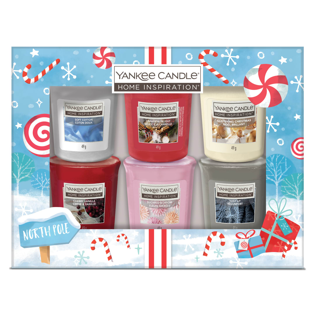 G-HI AW24 6 VOTIVE GIFT SET YCE