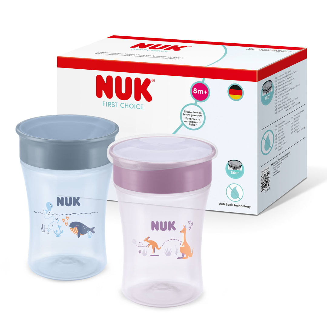 NUK FC LC SET MAGIC FS