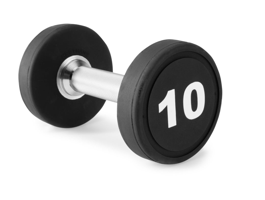 10 lb PU Dumbbell