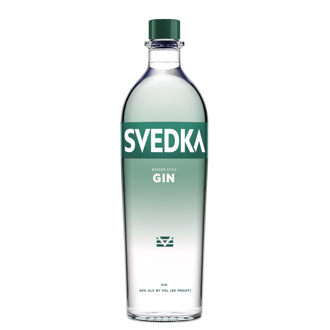 Svedka Dry Gin 1l 80 Proof