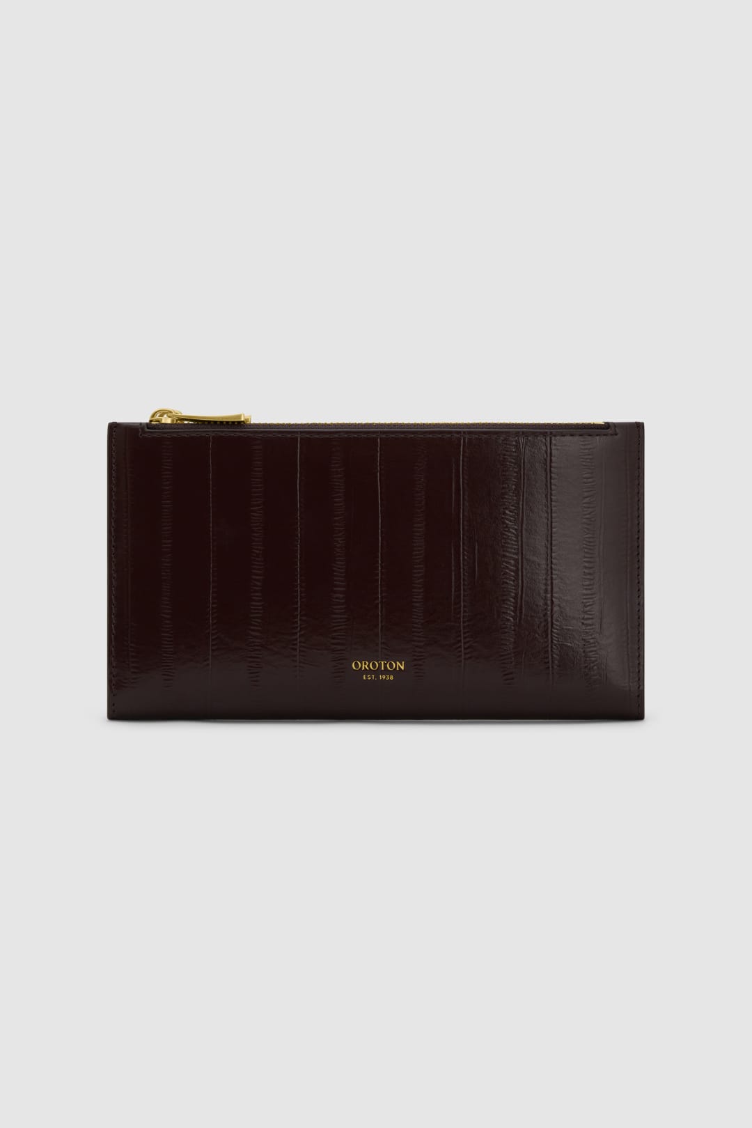 Cecile Texture Large Wallet