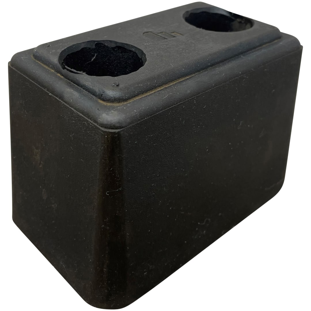 Wastebuilt® Replacement for Labrie 3" x 5" Rubber Bumper