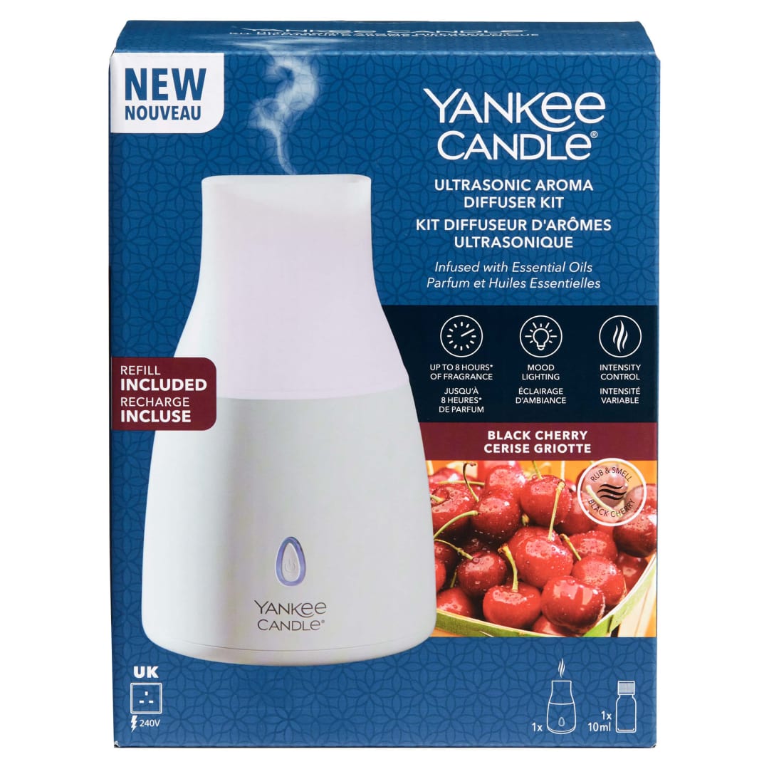 YC ULTRSNC AROMADIFF STRTKIT BLKCHRRY UK