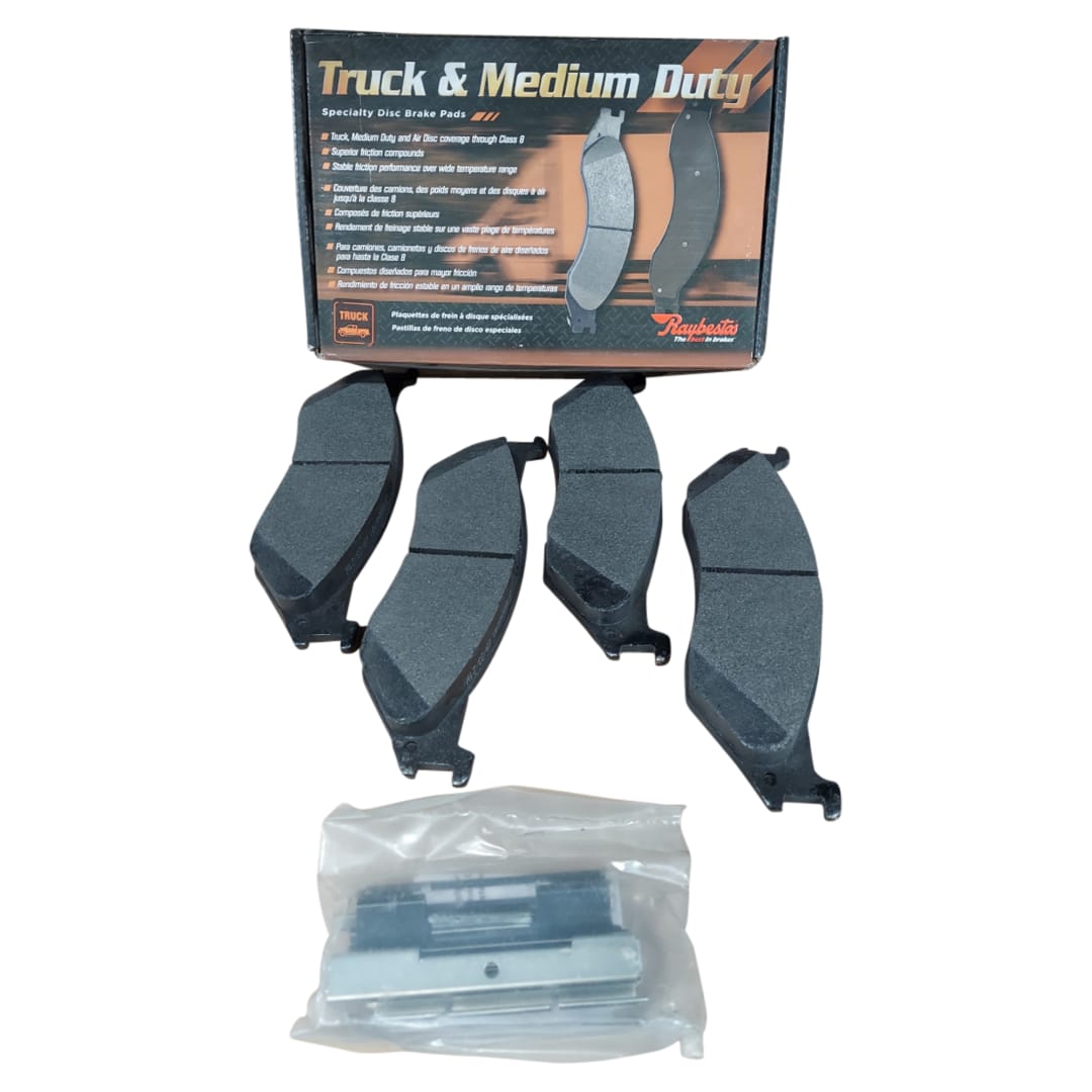 Raybestos Special - Medium Duty Disc Brake Pad Set, Front or Rear