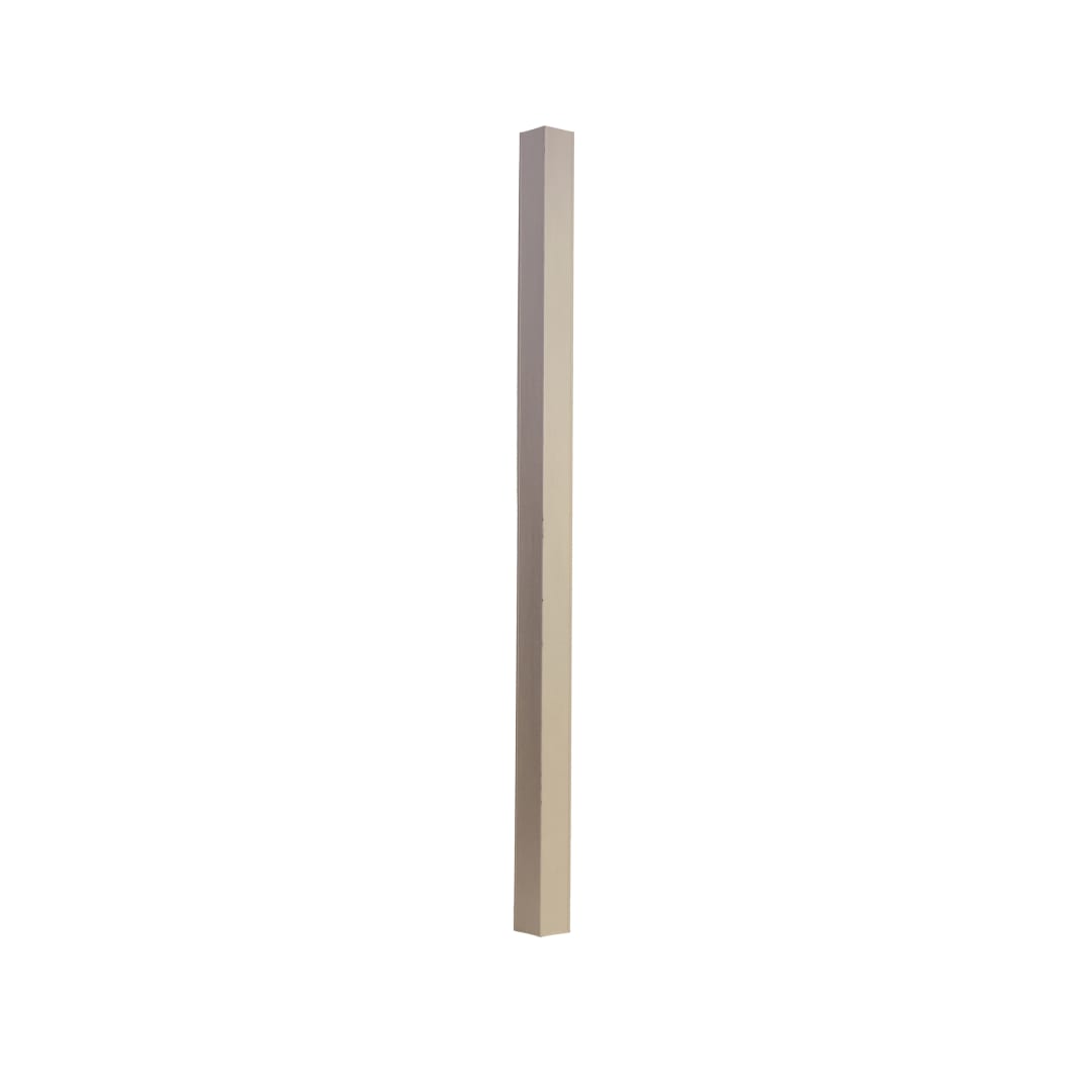 PVC Corner Guard, 2 1/2" x 2 1/2" x 4'