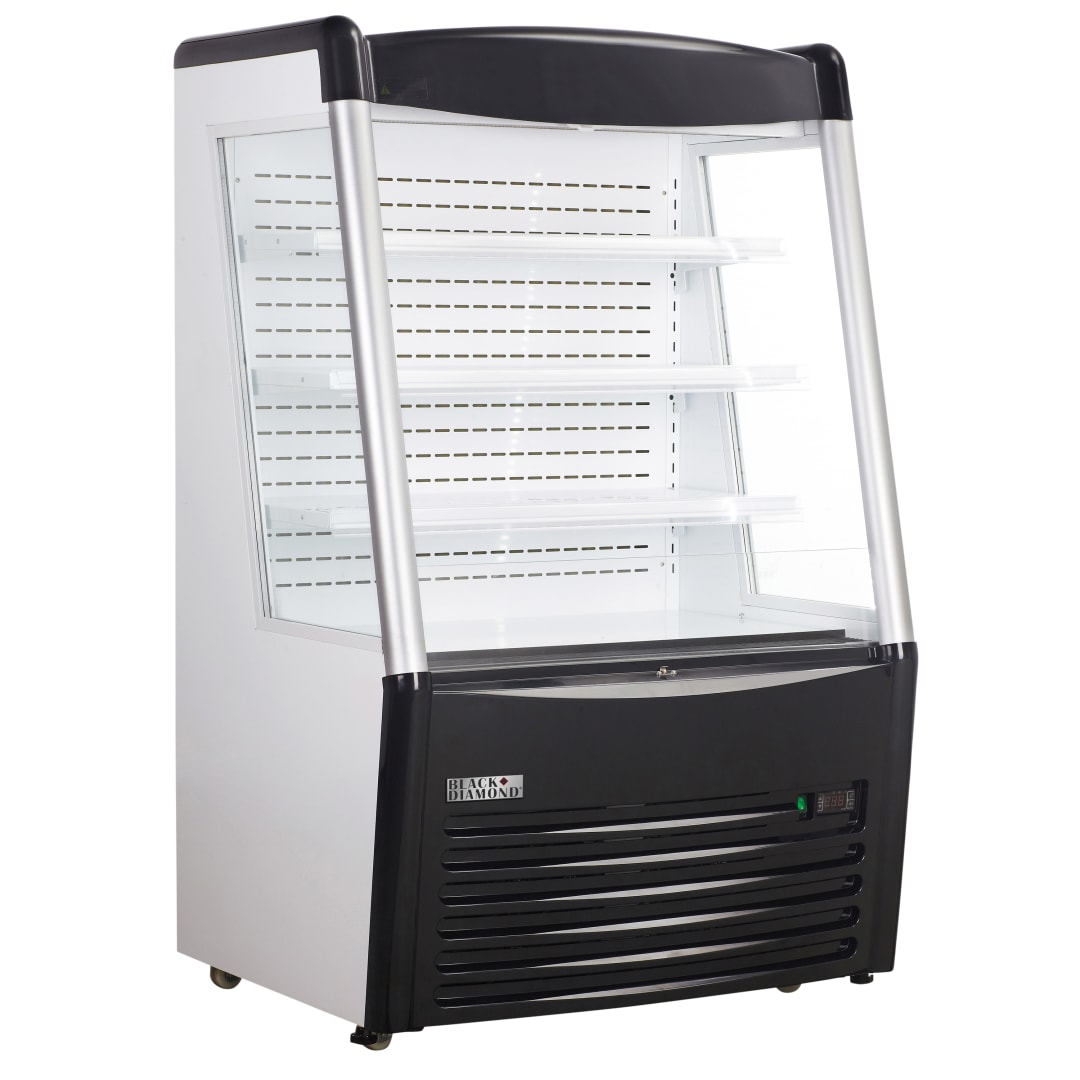 BDVACM-320 - VERT AIR CURTAIN MERCH. 320L/11 CF