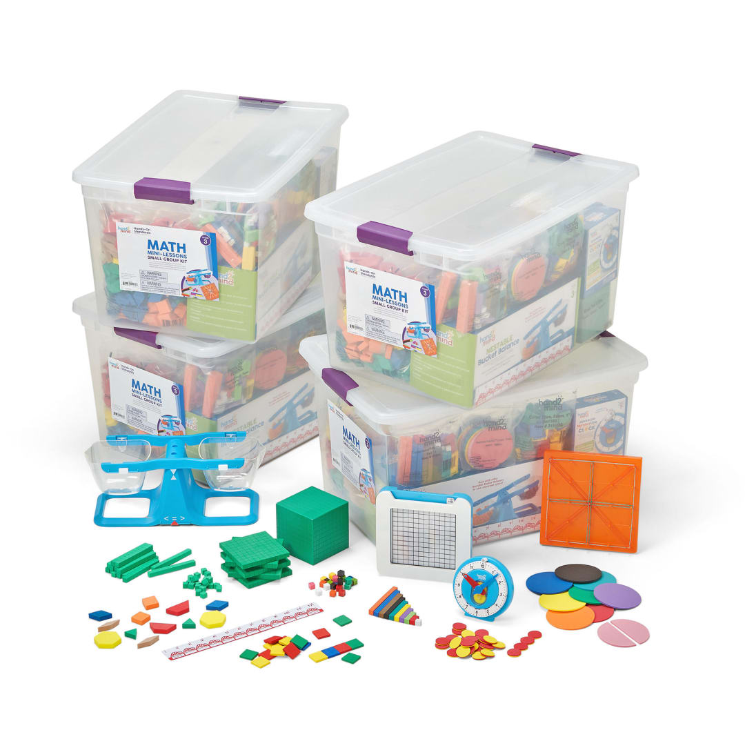 HOS MATH CLASS KIT GR 3