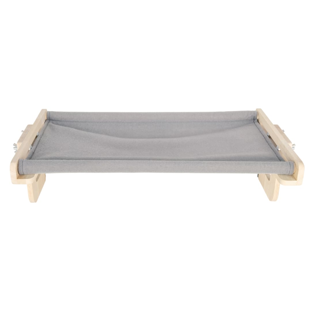 SmartyKat Paw Perch Plus Window Cat Perch, Easy-Install Window-Mounted Cat Seat for Indoor Cats