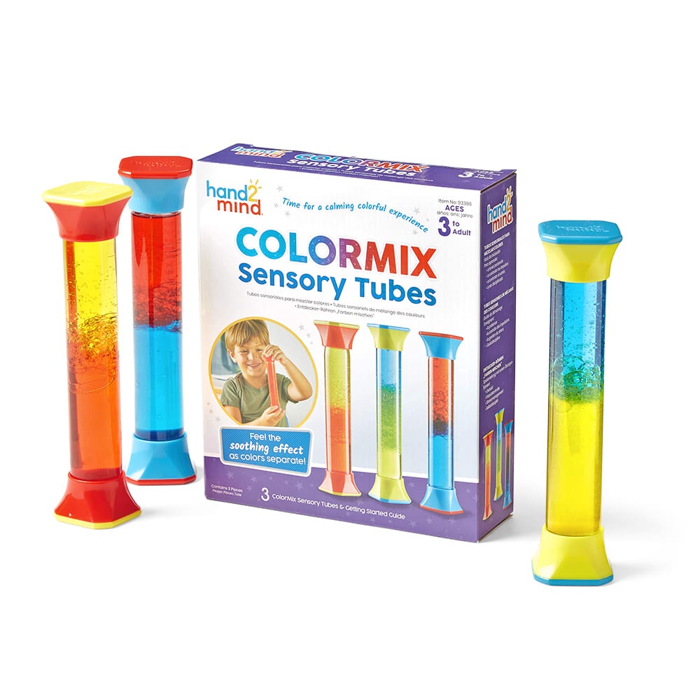 COLORMIX SENSORY TUBES, SET OF 3