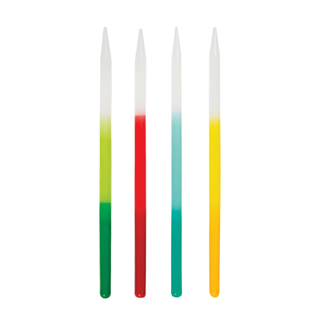 Ombre Birthday Candles 5" - Assorted, 12ct
