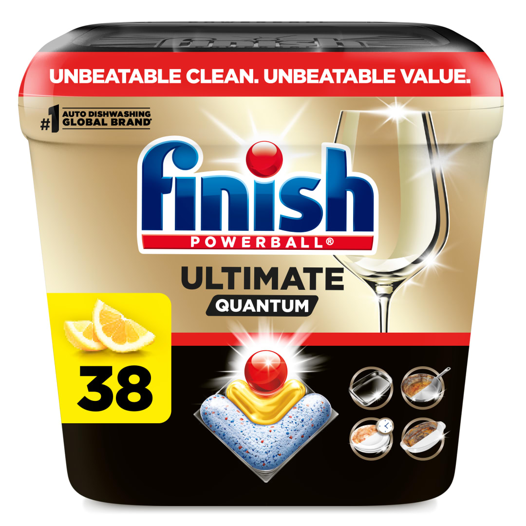 FINISH® Ultimate Lemon 3/38 ct.