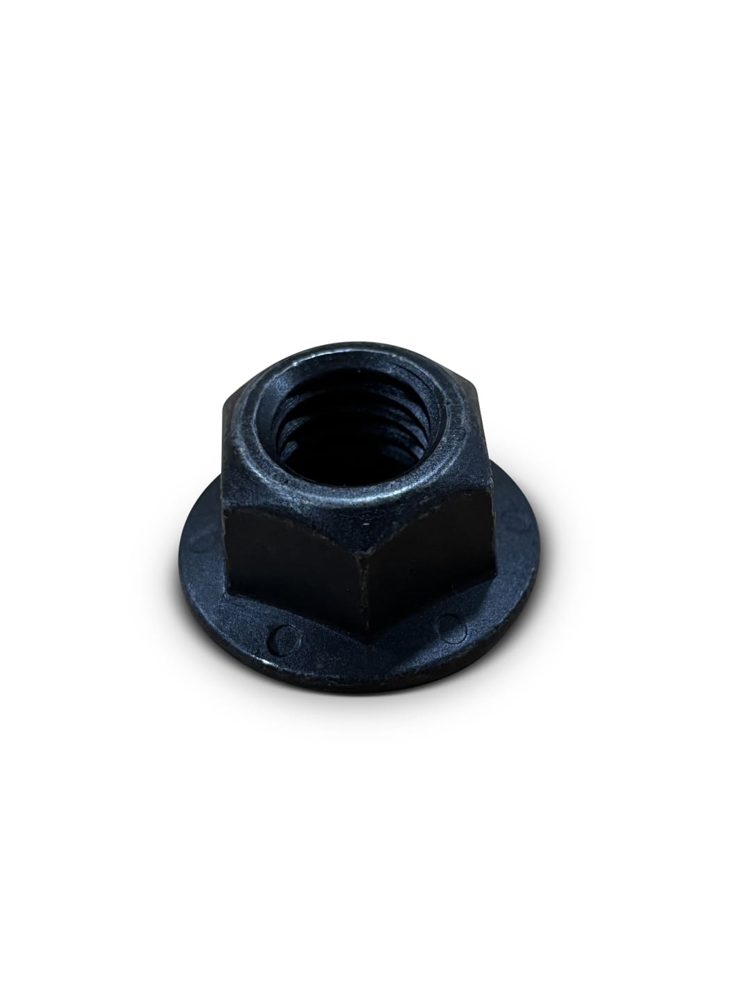 5/8-11 Stover Flange Locknut Grade 8 Black