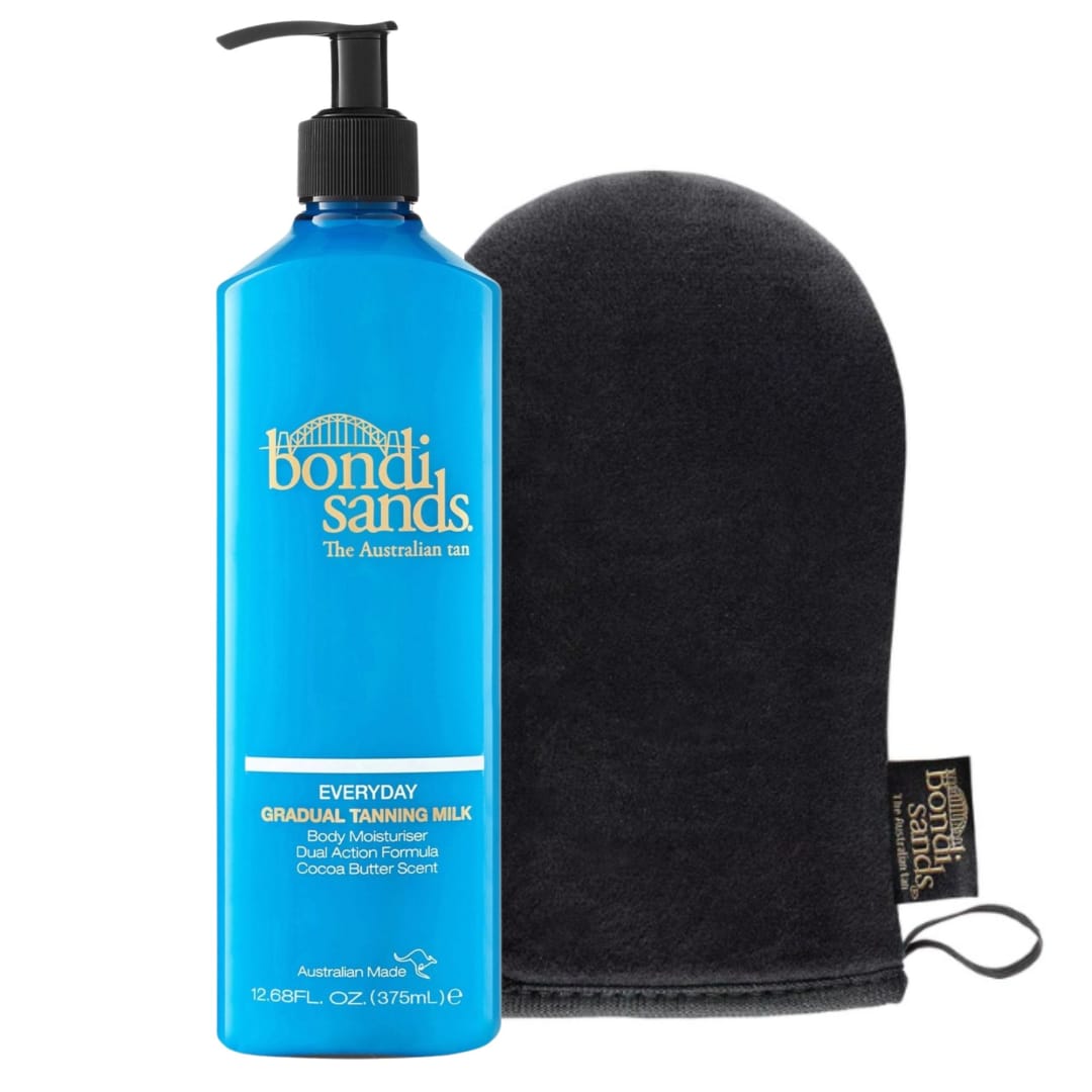 Bondi Sands Everyday Gradual Self Tanning Milk + Mitt, 12.68 oz