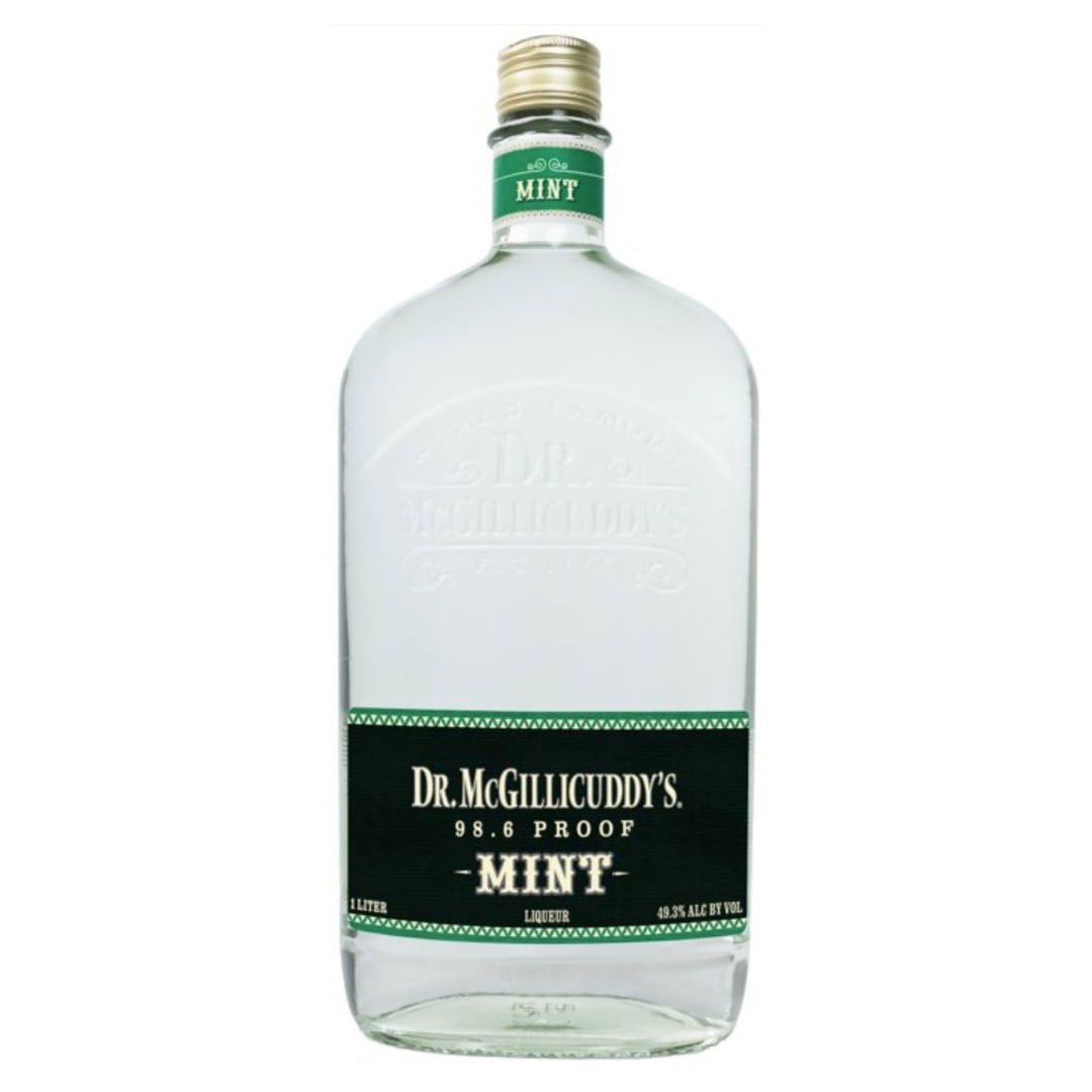 Dr McGillicuddy's Mentholmint Liqueur 1l 98.6 Proof