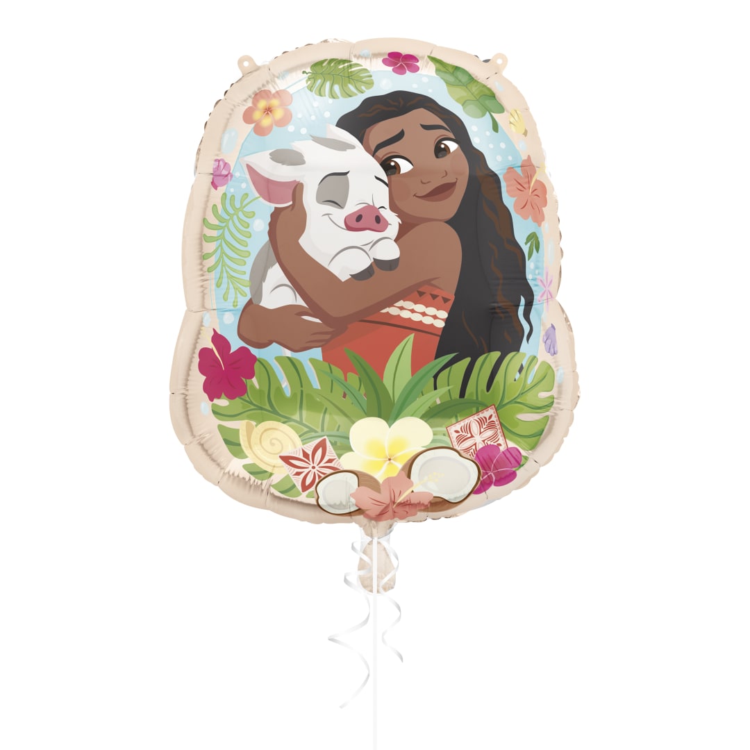 Disney Moana Shaped 21" Giant Foil Balloon - Packaged