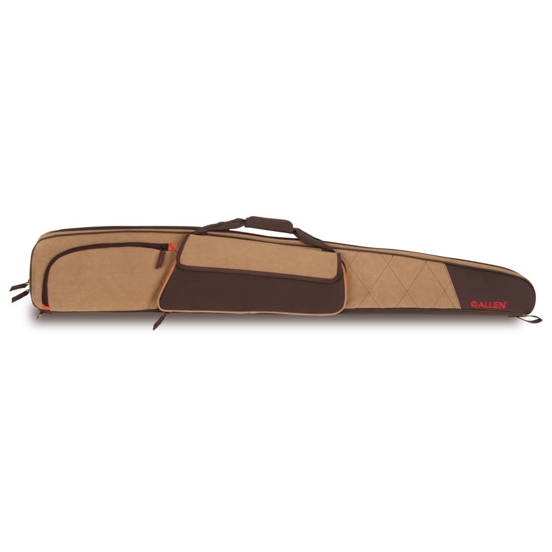 Allen Company Humbolt 52" Shotgun Case, Tan/Brown