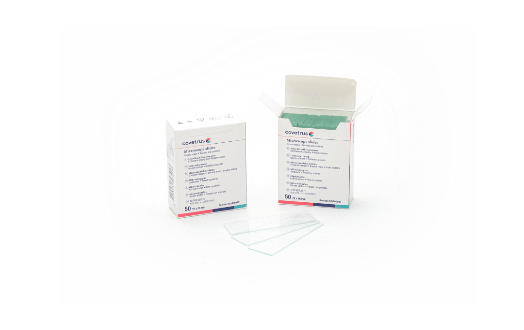 Covetrus Microscope Slide, Clear, 76 x 26mm