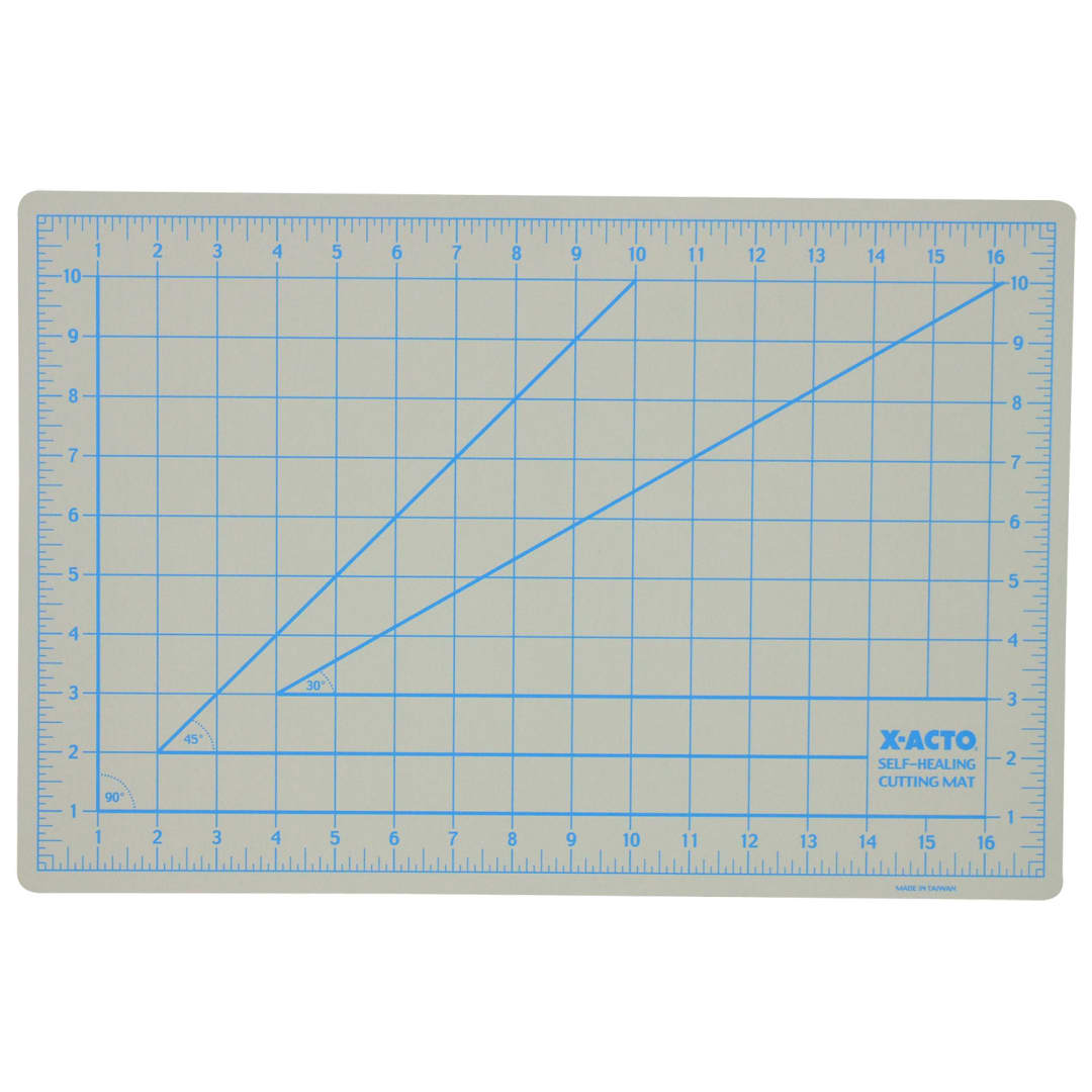 X-ACTO GRAY MAT 12X18 6/150