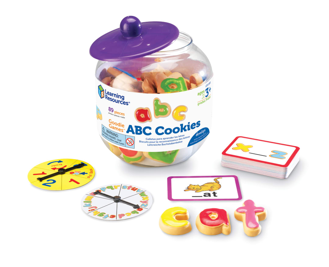 GOODIE GAMES™ ABC COOKIES