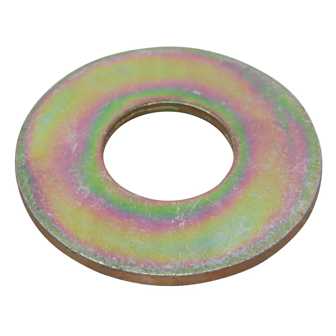 Wastebuilt® Replacement for Curotto-Can 1" Zinc Finish SAE Flat Washer