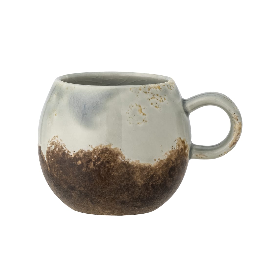 82072048 - Paula Cup, Brown, Stoneware STOCK: 300