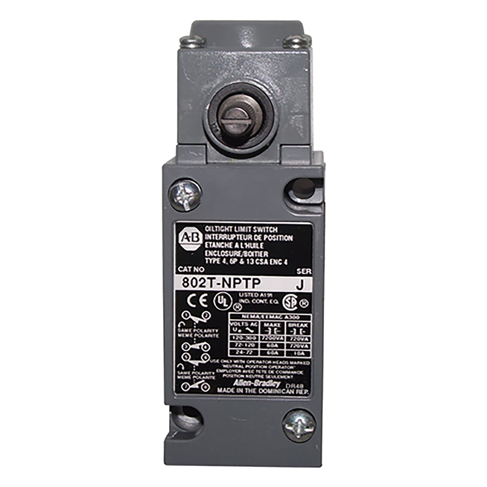 Wastebuilt® Replacement for Marathon Limit Switch NC-NC 15 Degree