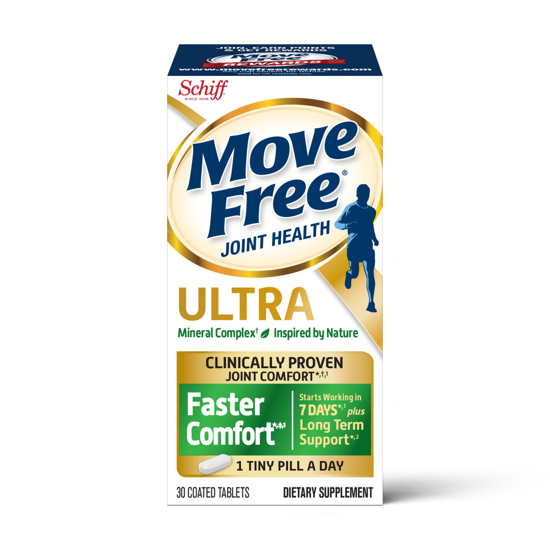 MOVE FREE® Ultra Faster Comfort - 12/30 ct.