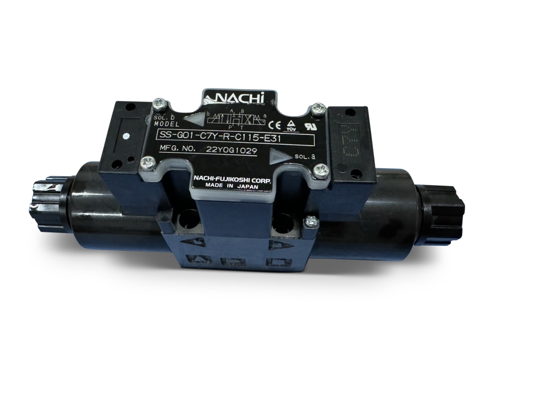 Galbreath™ Valve Dual Solenoid Nachi