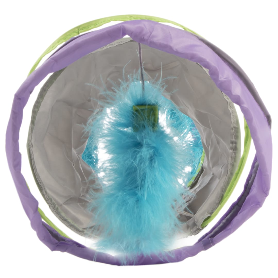 Petlinks Silly Chute Double Ended Activity Cat Tunnel Toy