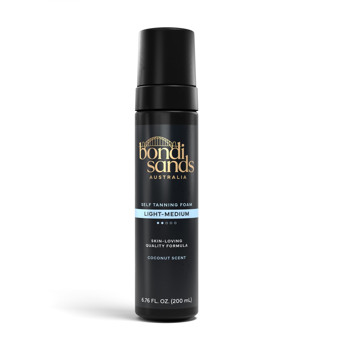 Bondi Sands Hydrating Self Tanning Foam, Light/Medium, 6.76 oz