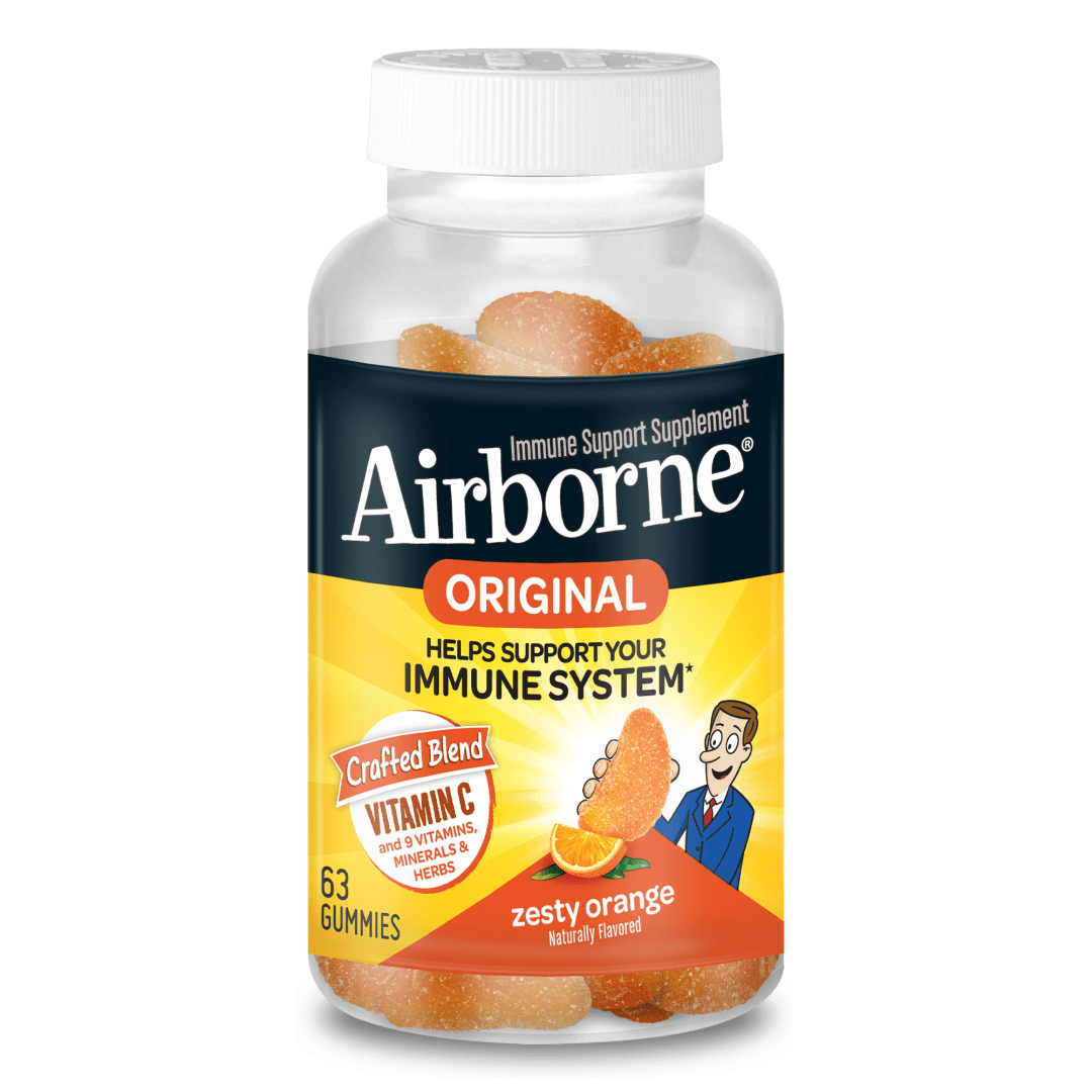 AIRBORNE® Gummies - Orange 12/63 ct.
