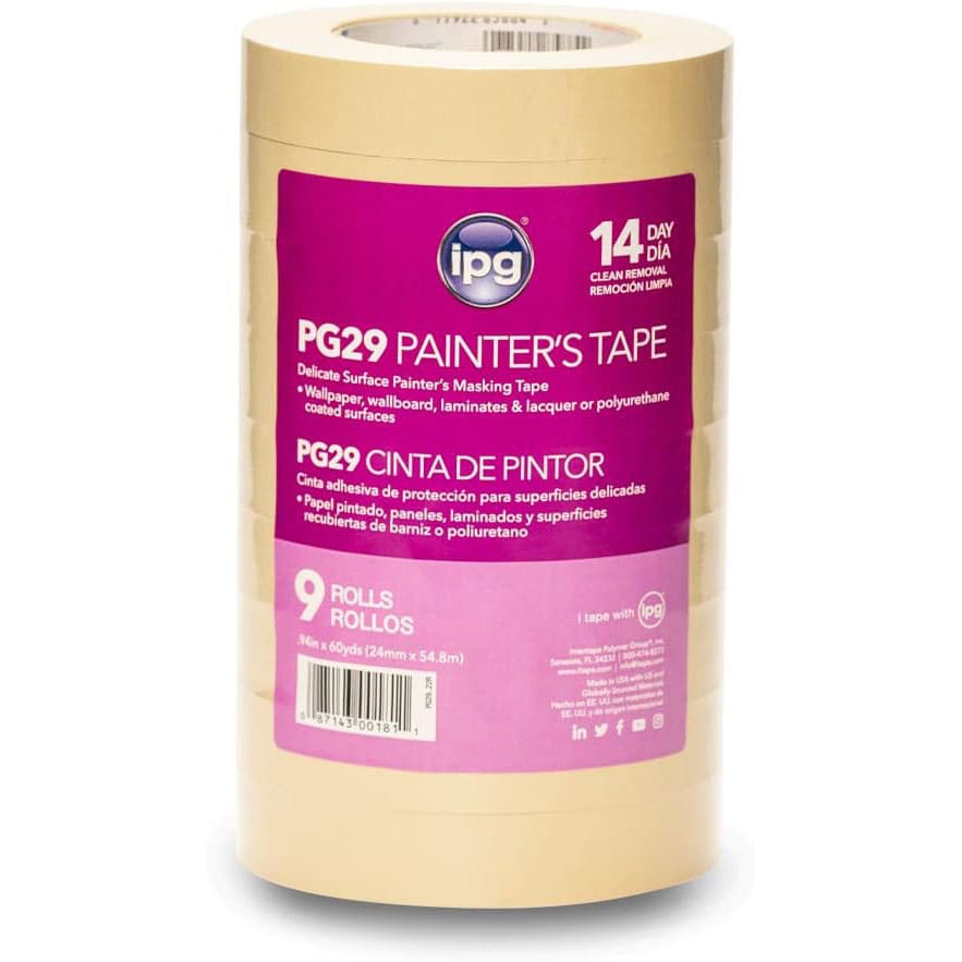 PG29 Low Tack Premium Paper Masking Tape