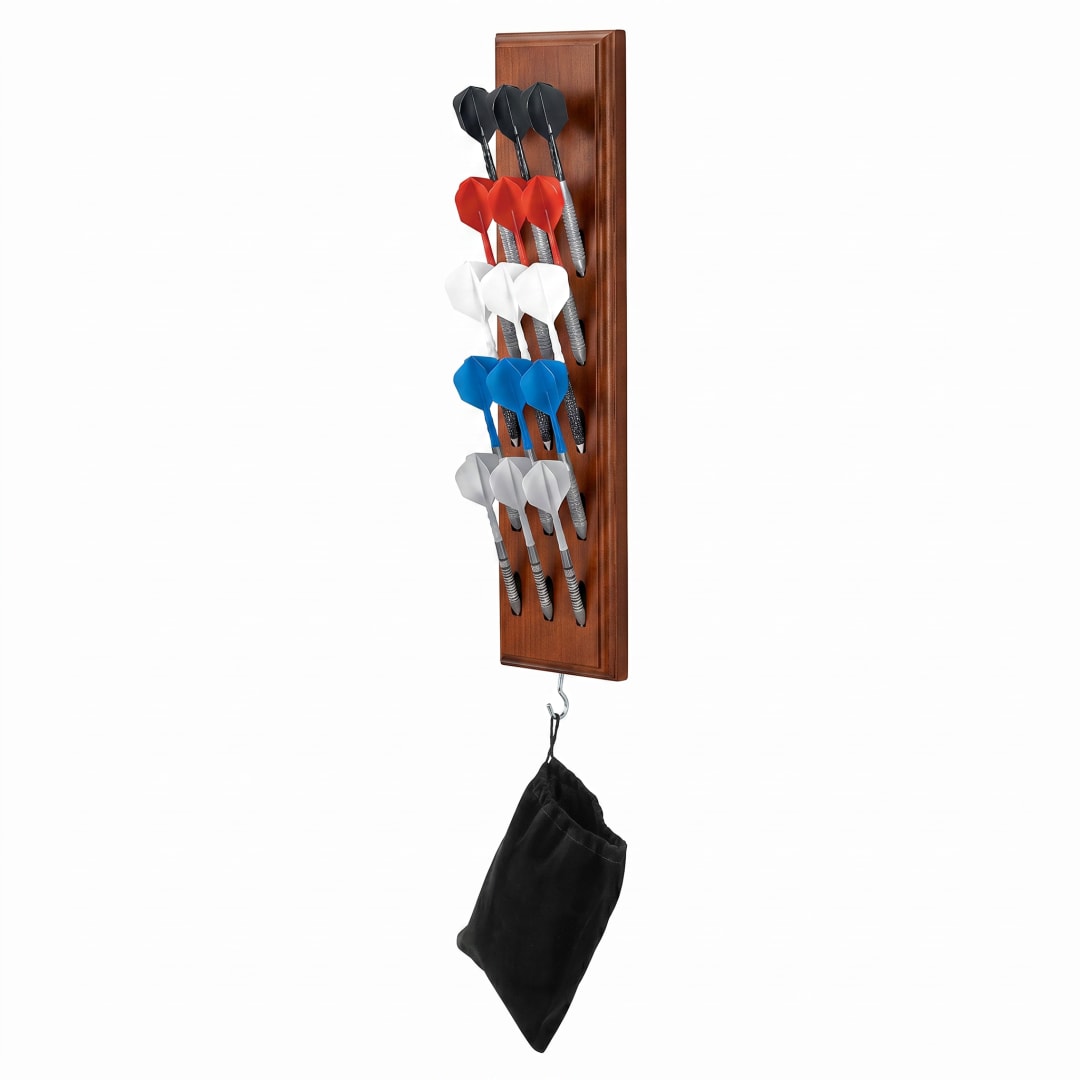 Viper Dart Caddy Mahogany Finish