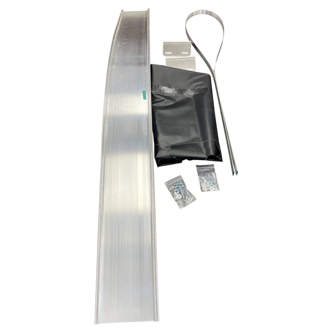 Nose Bonnet with Masbo Metal Strip 102"