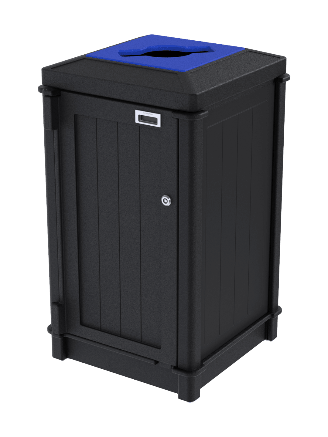 FUSION - Single - Unit - Top Load - Mixed - Black-Blue