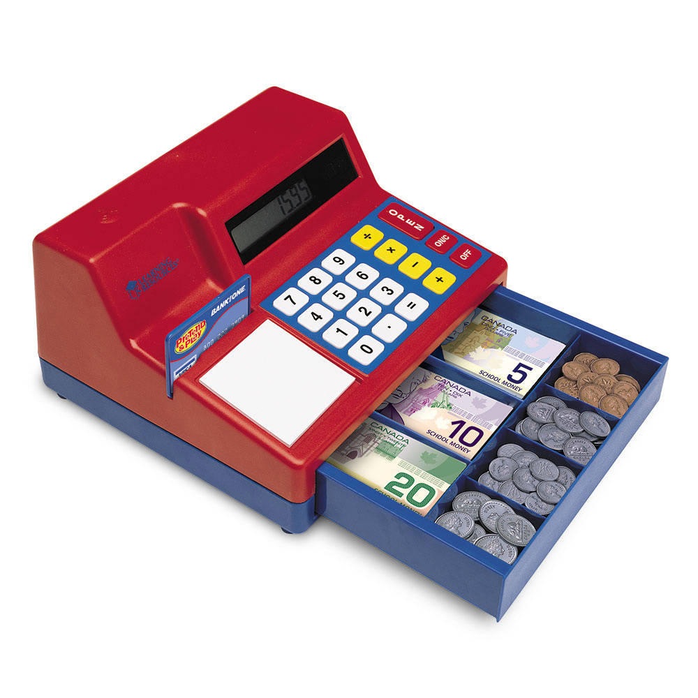 CASH REG CANADIAN CURRENCY