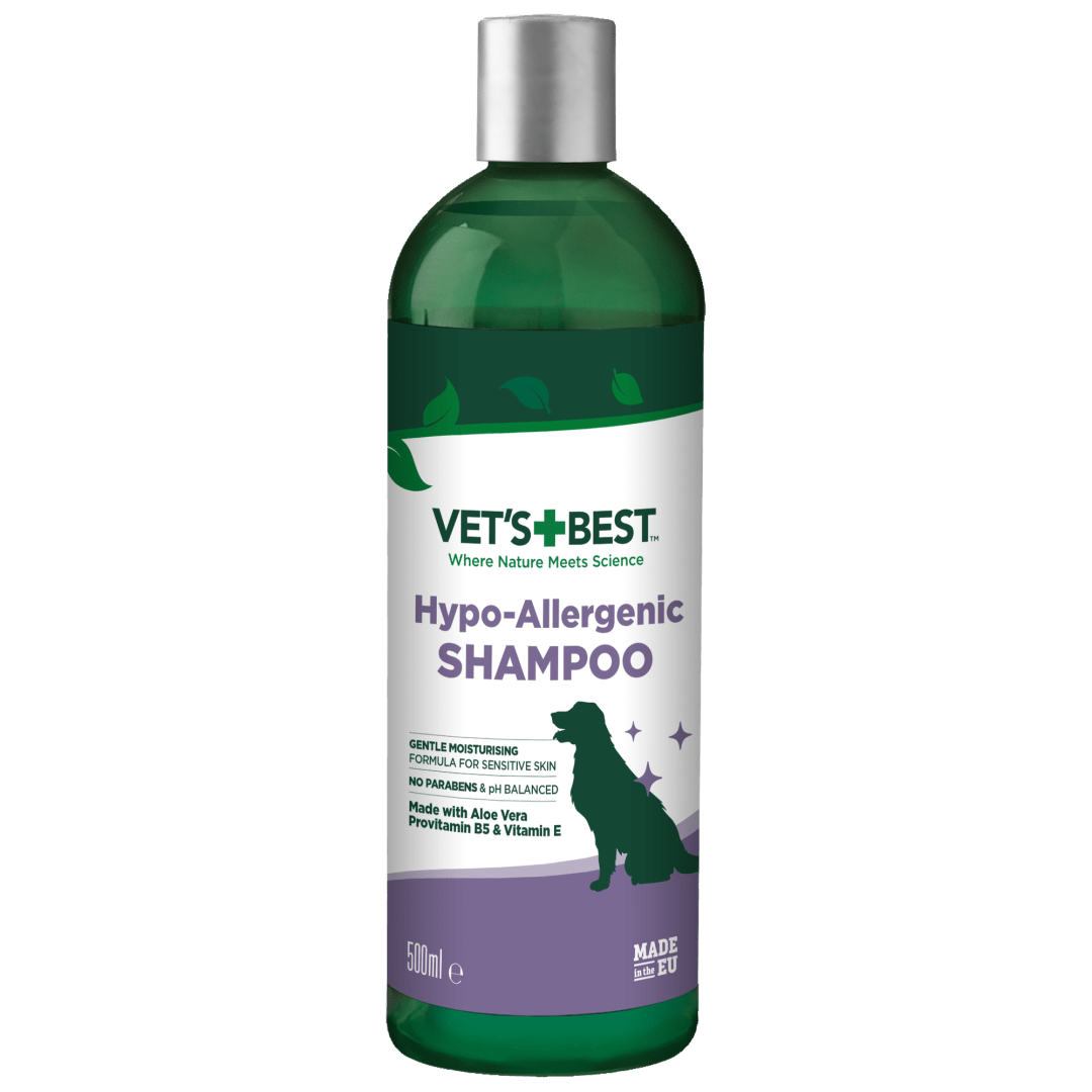 Vet's Best Hypo-Allergenic Shampoo for Dogs - 500ml