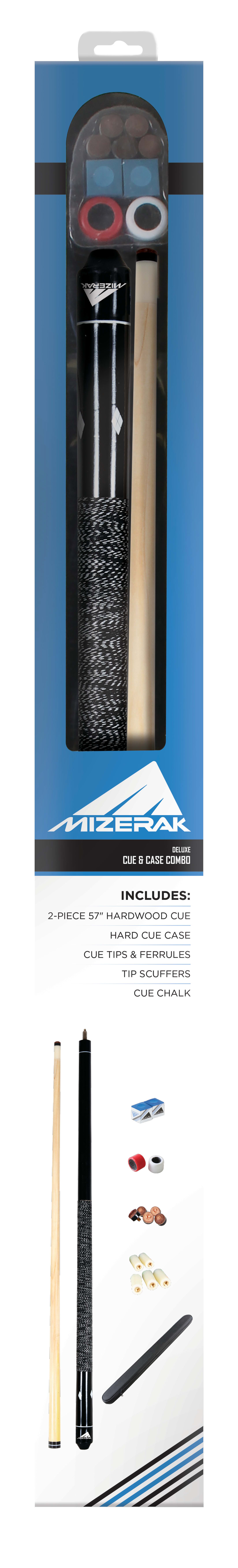 Mizerak Cue / Case