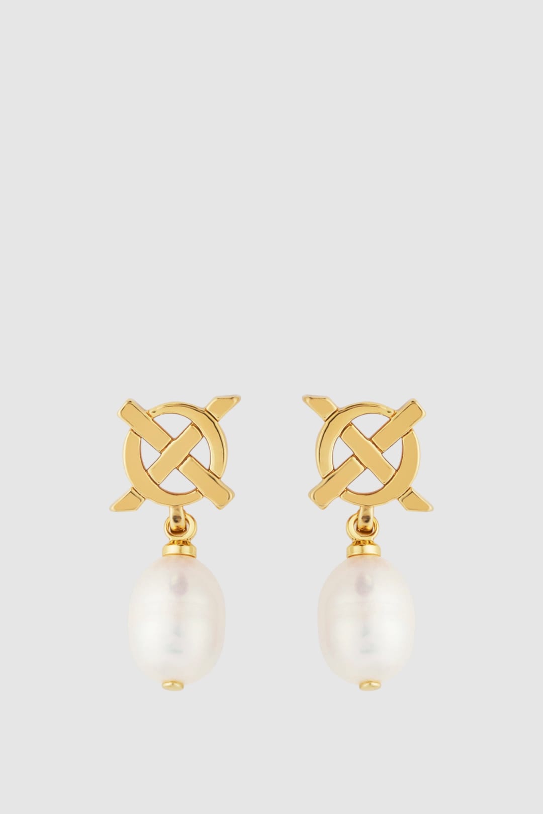 Leah Pearl Drop Earrings