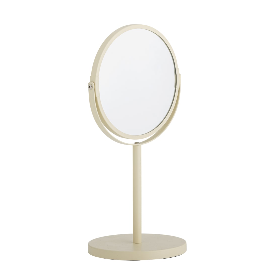 82061766 - Milde Table Mirror, Nature, Iron STOCK: 300