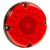 Grote 7" Led Stop/Tail/Turn Light With Reflex 53422