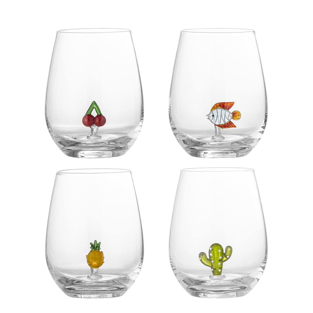 82072355 - Misa Drinking Glass, Multipack, Clear, Glass STOCK: 300