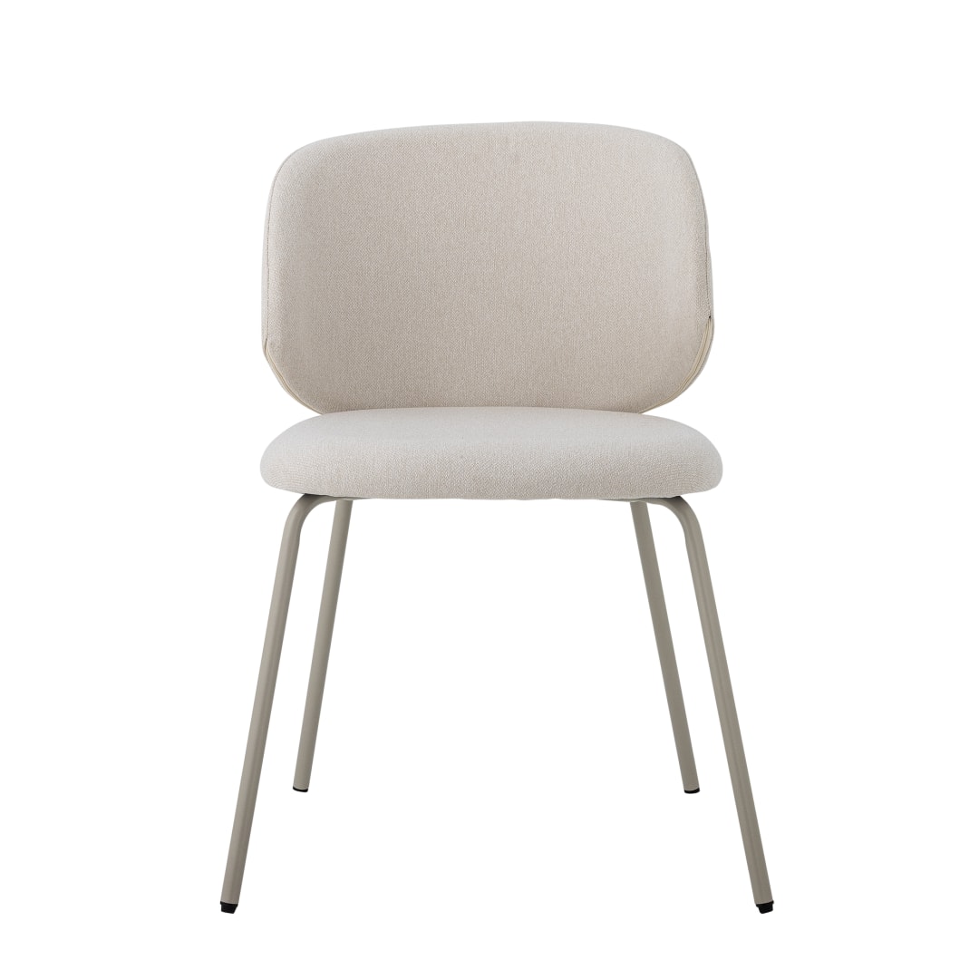 82064512 - Ponte Dining Chair, Grey, Polyester STOCK: 14