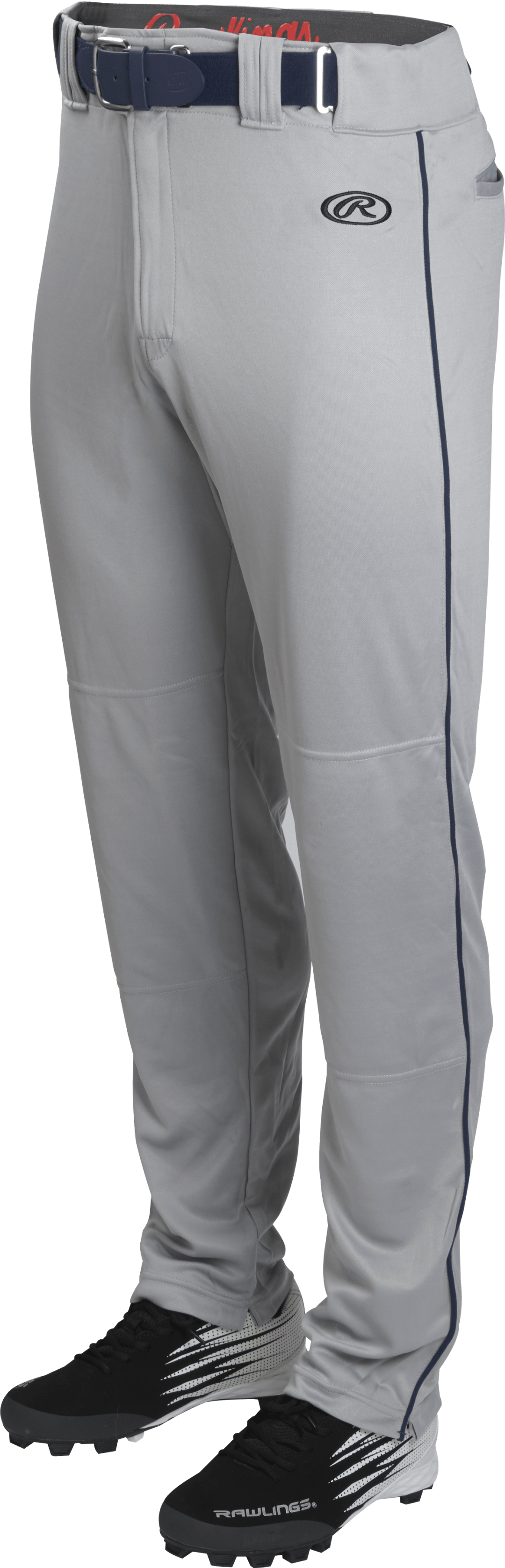 RAWLINGS YOUTH LAUNCH PANT WITH PIPING