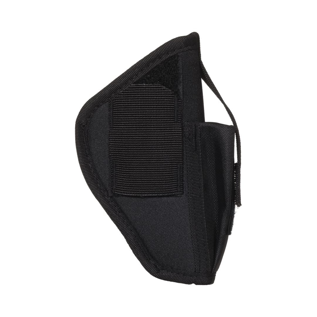 Allen Company Ambidextrous Handgun Belt Holster, Glock G43, 43X, Sig Sauer P365, P365 XL, Taurus G2c, 3-4" Barrel Medium Frame Semi-Auto Handguns, Black