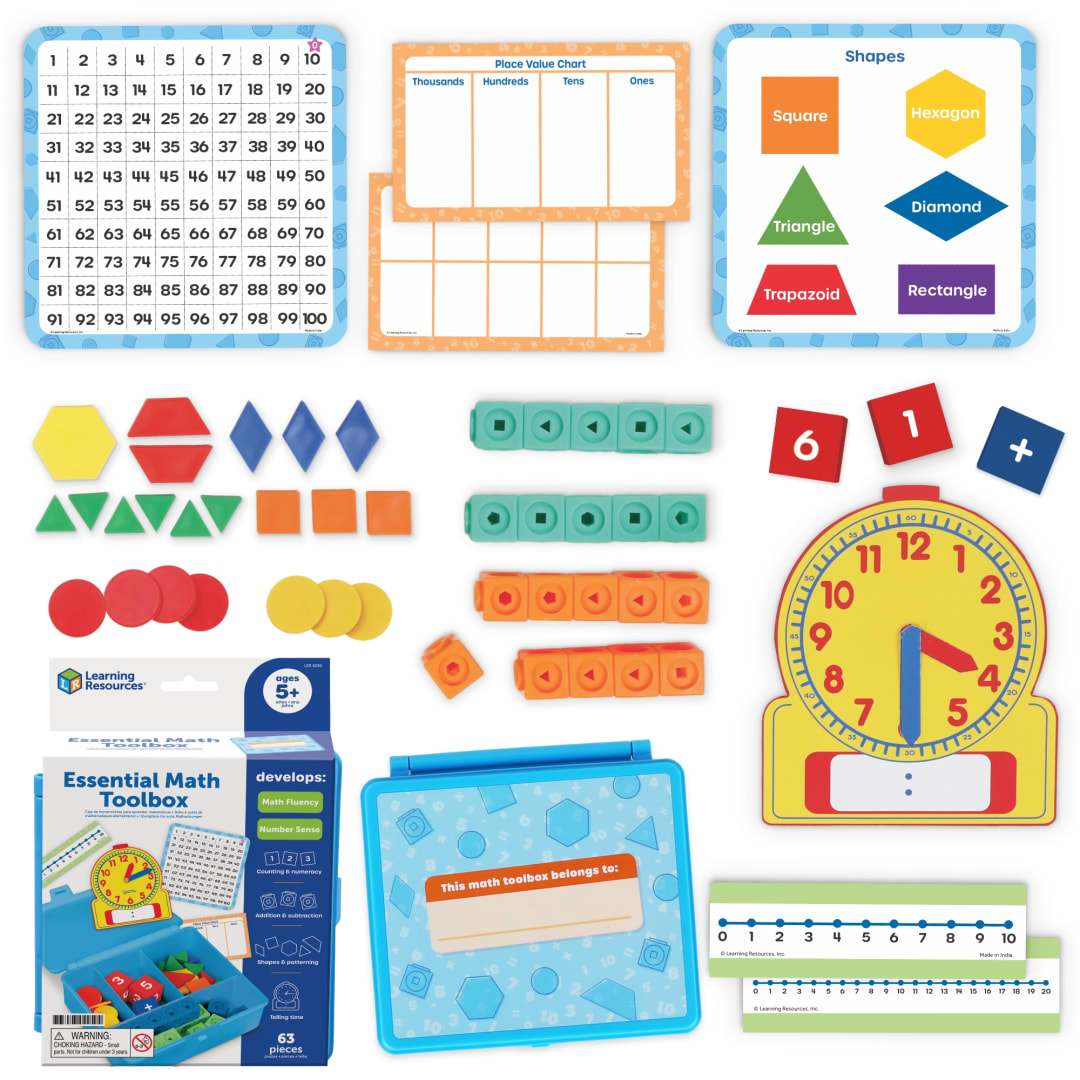 Essential Math Toolbox